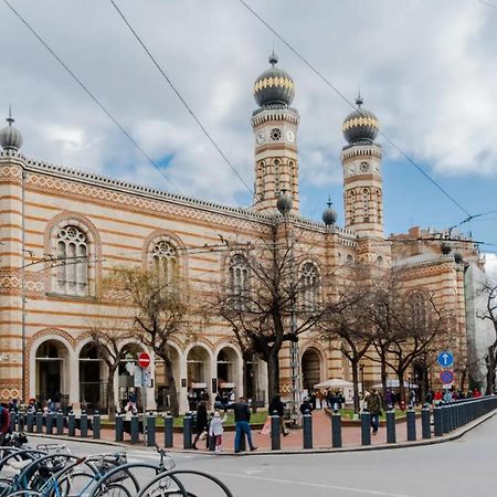 Budapest True Gem Downtown Next To Synagogue And Gozsdu Garden Area المظهر الخارجي الصورة