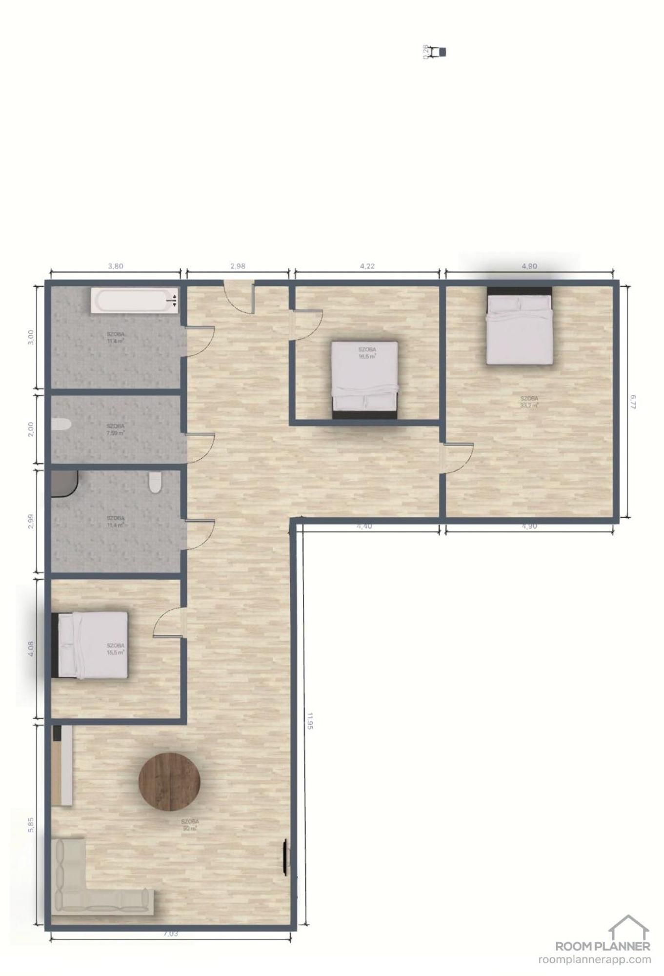Budapest True Gem Downtown Next To Synagogue And Gozsdu Garden Area المظهر الخارجي الصورة